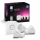 Philips Hue WHITE AND COLOR AMBIANCE pradinis rinkinys 3xGU10/4,2W/230V 2200-6500K + Hue bridge
