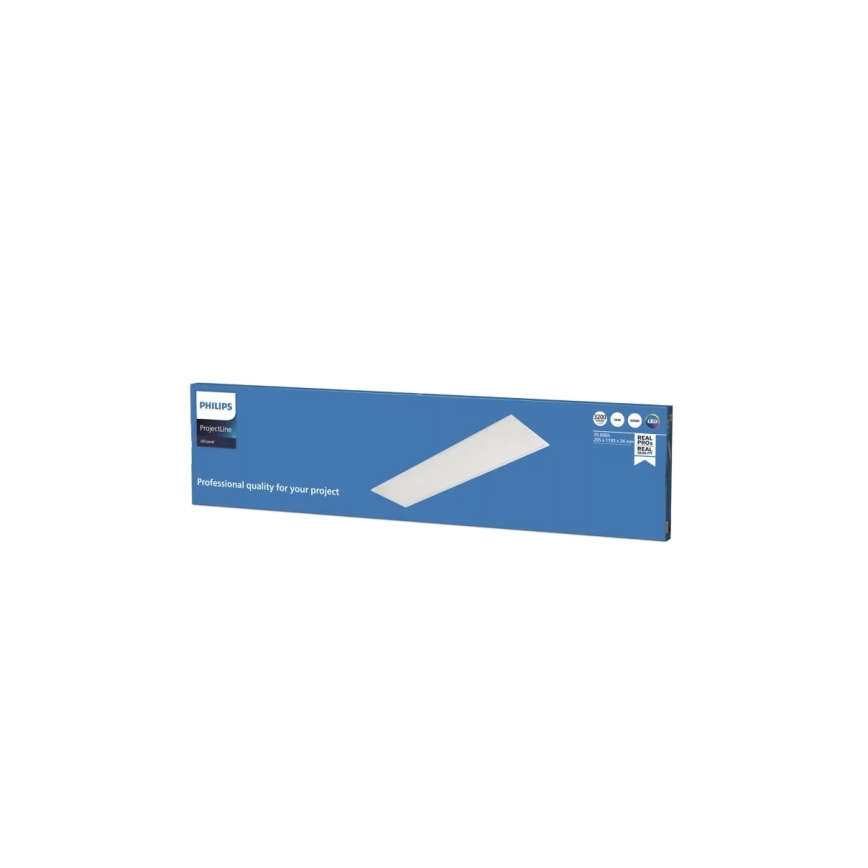 Philips - įleidžiamas LED panelis PROJECTLINE LED/36W/230V UGR19 4000K 119x29,5 cm