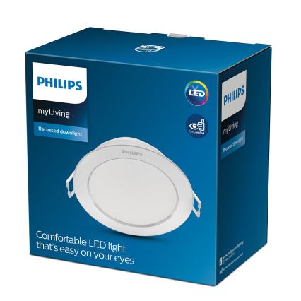 Philips - Įleidžiamas LED šviestuvas LED/3.5W/230V 2,700K