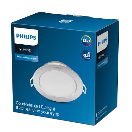 Philips - Įleidžiamas LED šviestuvas LED/3.5W/230V 2,700K