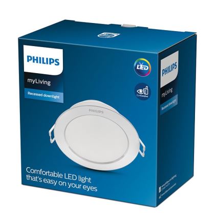 Philips - Įleidžiamas LED šviestuvas LED/3.5W/230V 3,000K