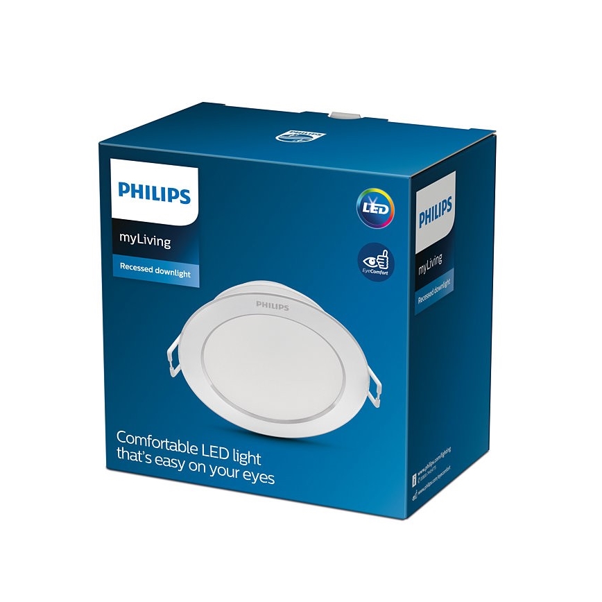 Philips - Įleidžiamas LED šviestuvas LED/3.5W/230V 3,000K