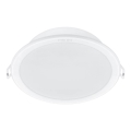 Philips - įleidžiamas LED šviestuvas MESON, 9W, 230V, 4000K, skersmuo 12,5 cm