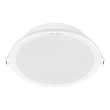 Philips - įleidžiamas LED šviestuvas MESON, 9W, 230V, 4000K, skersmuo 12,5 cm