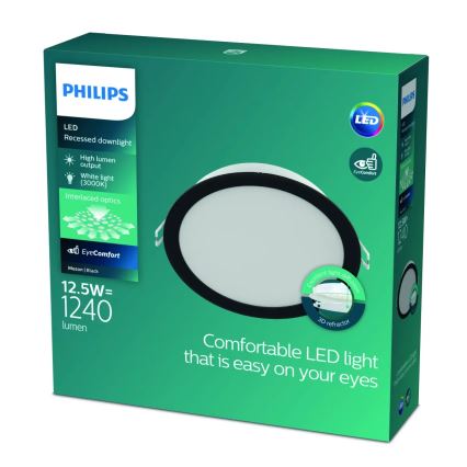 Philips - įleidžiamas LED šviestuvas MESON LED/12,5W/230V 3000K