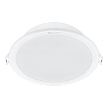 Philips - įleidžiamas LED šviestuvas MESON LED/13W/230V 3000K, skersmuo 14 cm