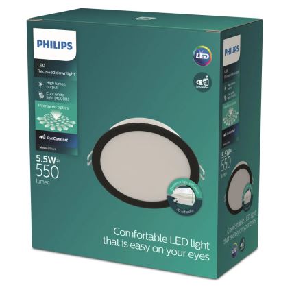 Philips - Įleidžiamas LED šviestuvas MESON LED/5,5W/230V 4000K
