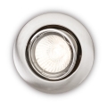 Philips - įleidžiamas lubinis šviestuvas 1xGU10/50W/230V