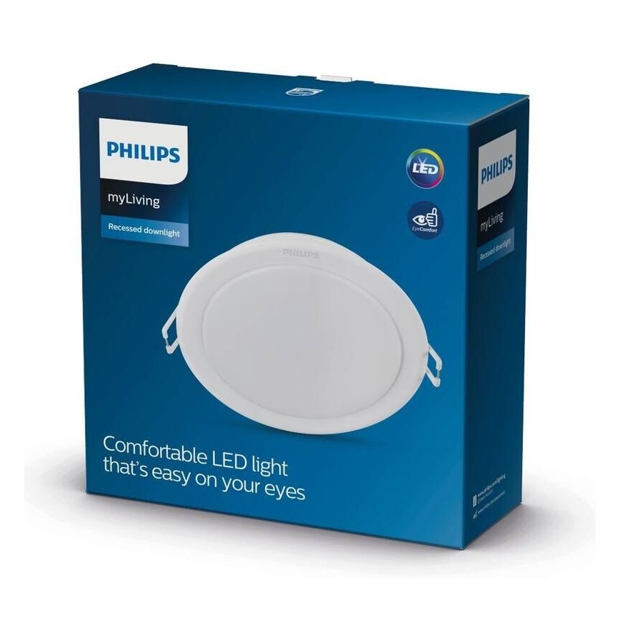 Philips - Įleidžiamas šviestuvas MESON LED/12,5W/230V 3000K
