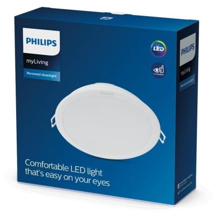 Philips - Įleidžiamas šviestuvas MESON LED/16,5W/230V 3000K