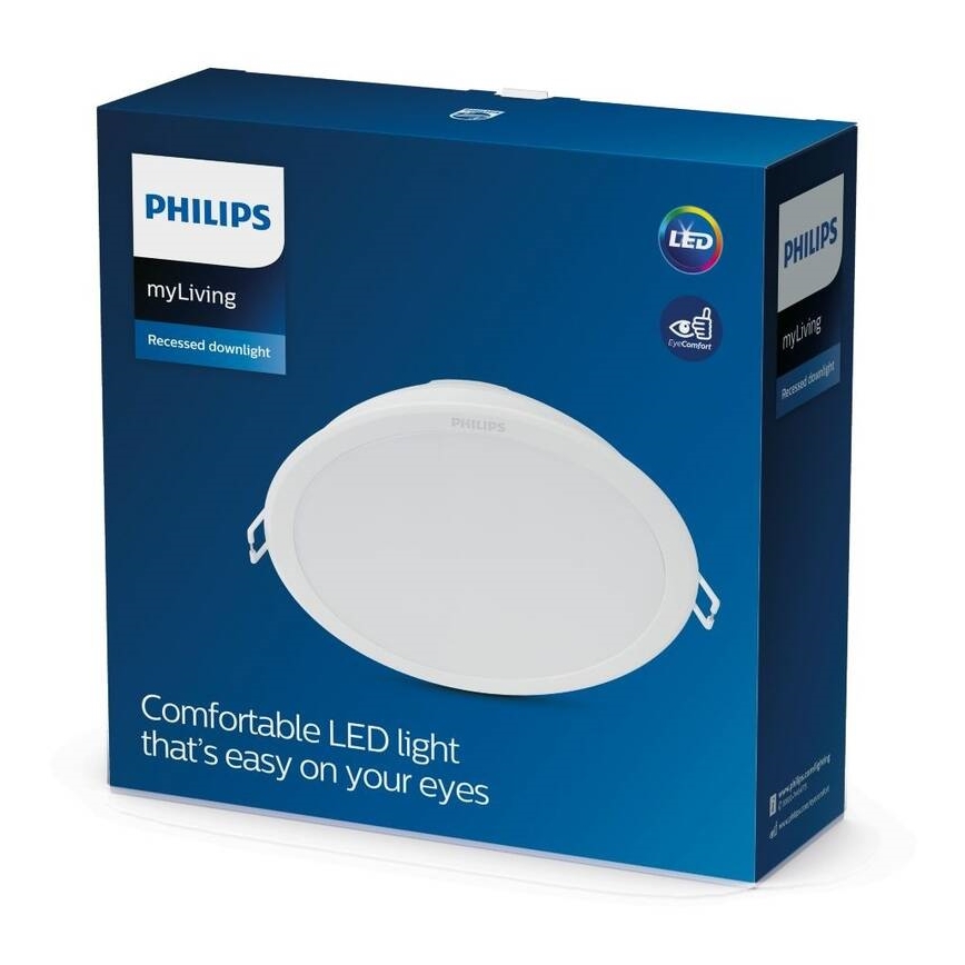 Philips - Įleidžiamas šviestuvas MESON LED/16,5W/230V 3000K
