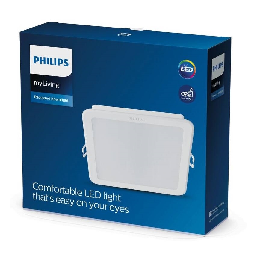Philips - Įleidžiamas šviestuvas MESON LED/16,5W/230V 3000K