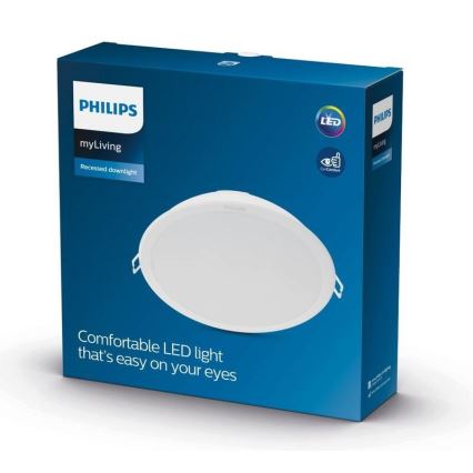 Philips - Įleidžiamas šviestuvas MESON LED/20W/230V 3000K