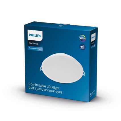 Philips - Įleidžiamas šviestuvas MESON LED/23,5W/230V 3000K