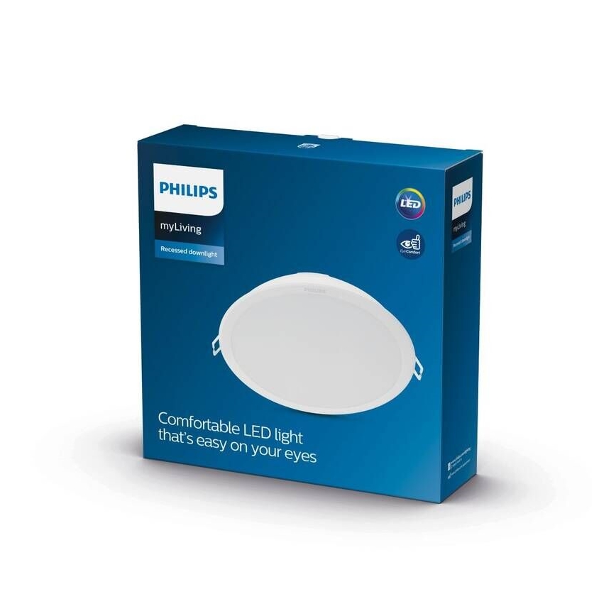 Philips - Įleidžiamas šviestuvas MESON LED/23,5W/230V 3000K