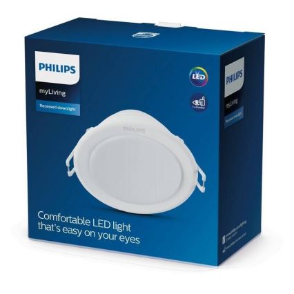 Philips - Įleidžiamas šviestuvas MESON LED/5,5W/230V 3000K