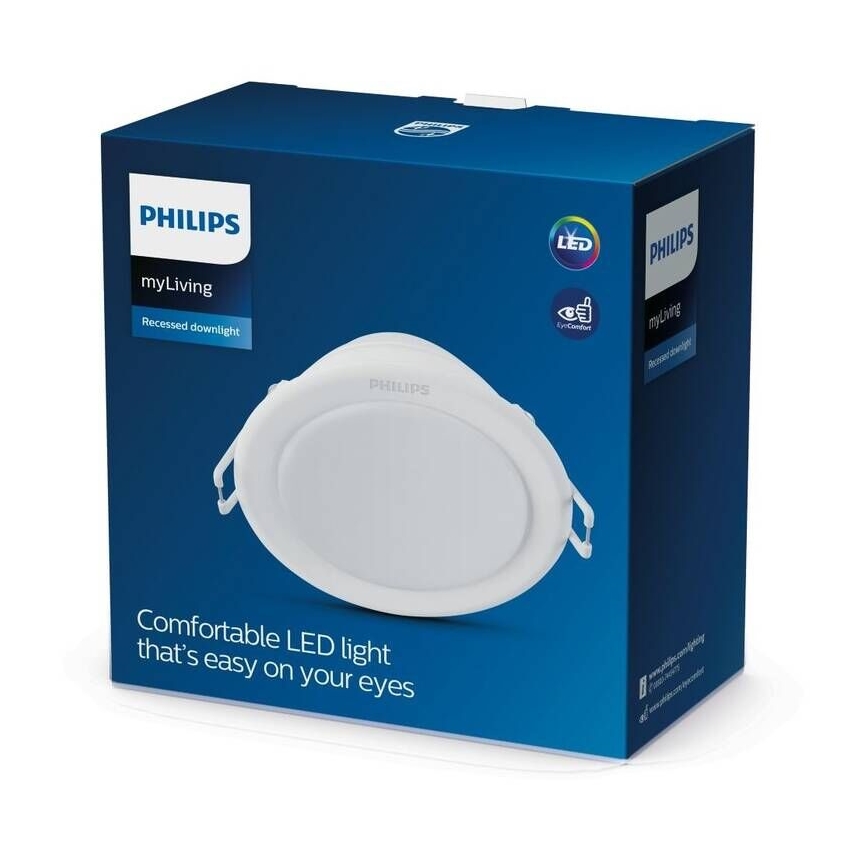 Philips - Įleidžiamas šviestuvas MESON LED/5,5W/230V 3000K