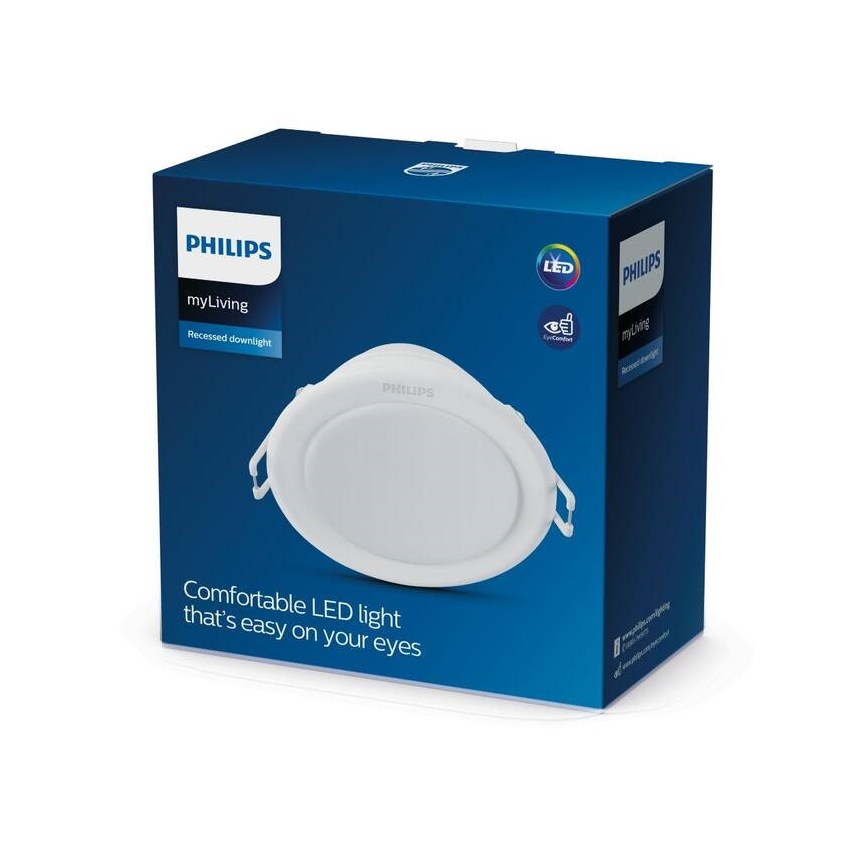 Philips - Įleidžiamas šviestuvas LED/5,5W/230V 4000K