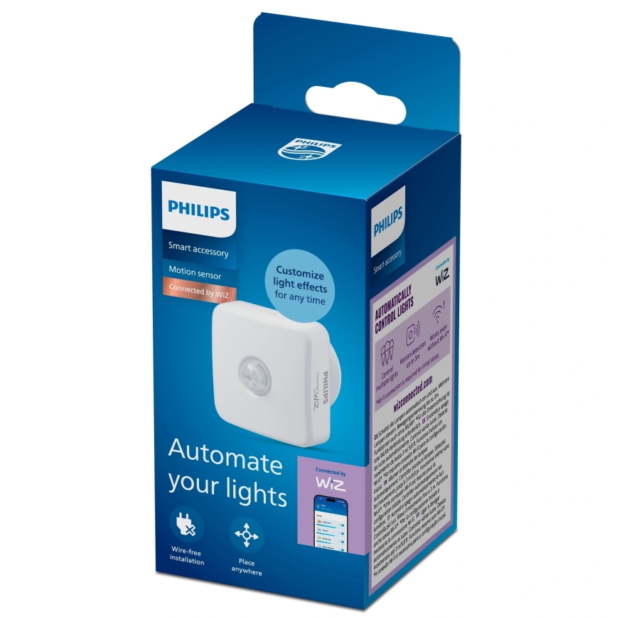 Philips - Išmanusis judesio jutiklis SMART 2xAA
