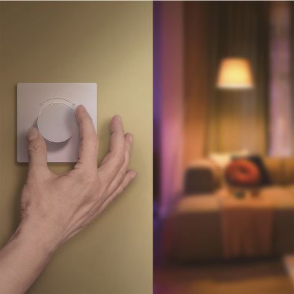 Philips - Išmanusis sukamas šviesos reguliatorius SMART 3,7V 200 mAh