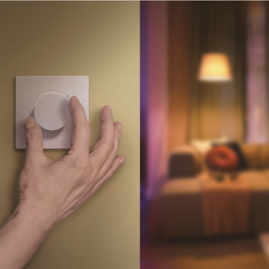 Philips - Išmanusis sukamas šviesos reguliatorius SMART 3,7V 200 mAh
