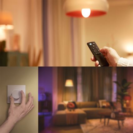 Philips - Išmanusis sukamas šviesos reguliatorius SMART 3,7V 200 mAh