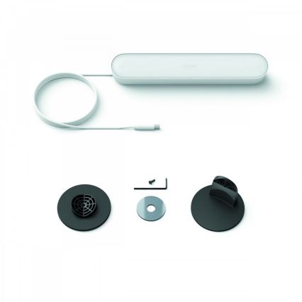 Philips - Hue PLAY LED RGB išplėtimo komplektas, dimeriuojamas stalinis šviestuvas LED/6W/230V, baltas