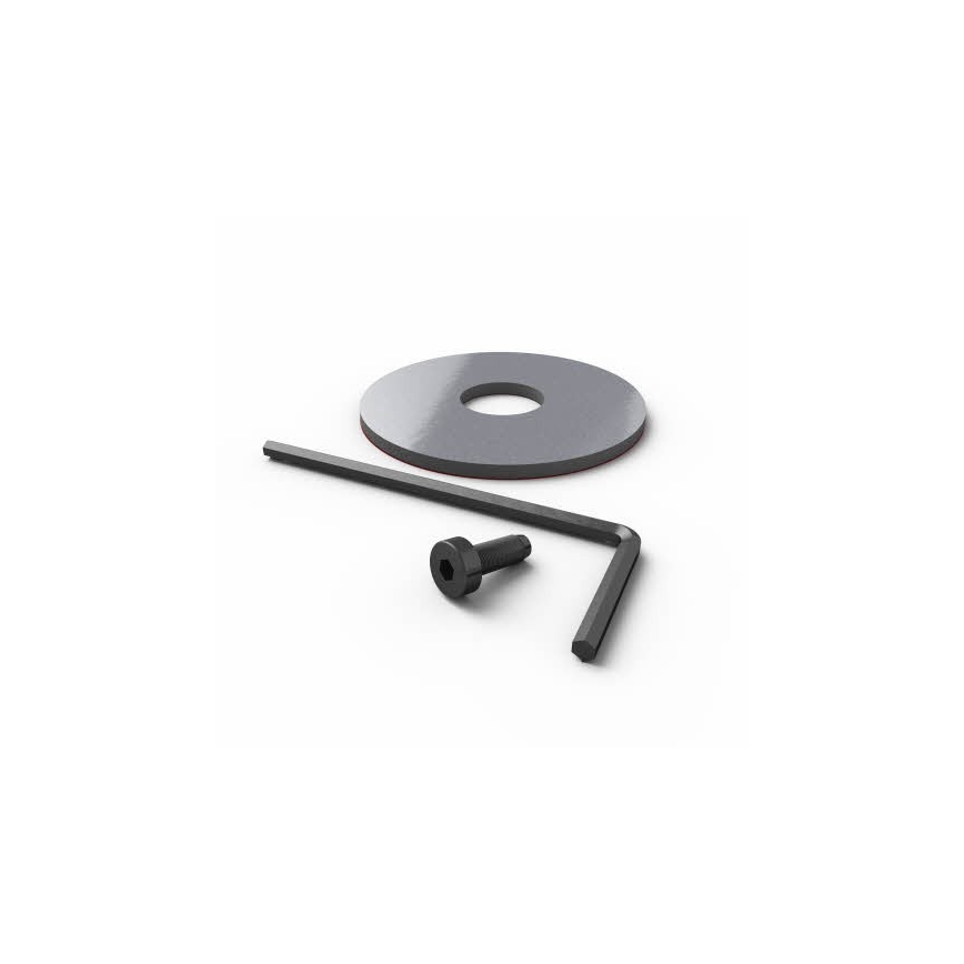 Philips - Hue PLAY LED RGB išplėtimo komplektas, dimeriuojamas stalinis šviestuvas LED/6W/230V, baltas