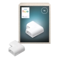 Philips - Kampinė jungtis LED juostoms Hue FLUX 4 vnt.