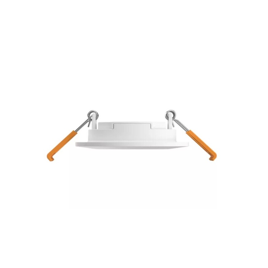 Philips - Rinkinys 2 vnt. RGBW LED dimeriuojami vonios įleidžiami šviestuvai Hue SLIM LED/8,3W/230V 2000-6500K balti IP44