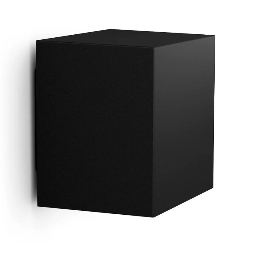 Philips - KOMPLEKTAS 2x LED RGBW pritemdomi lauko sieniniai šviestuvai Hue RESONATE LED/8W/230V 2000-6500K IP44