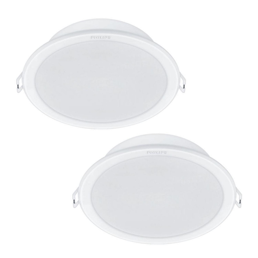 Philips - KOMPLEKTAS 2x LED įleidžiamas lubinis šviestuvas LED/23,5W/230V