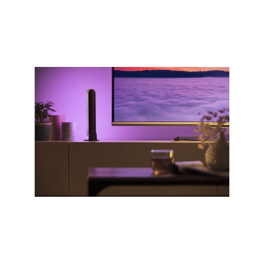 Philips - 2x LED pritemdomas stalo šviestuvas Hue PLAY LED/6W/230V baltas