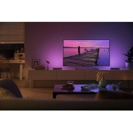 Philips - 2x LED pritemdomas stalo šviestuvas Hue PLAY LED/6W/230V baltas