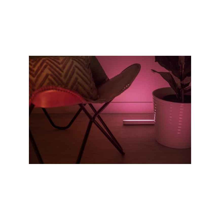 Philips - 2x LED pritemdomas stalo šviestuvas Hue PLAY LED/6W/230V baltas
