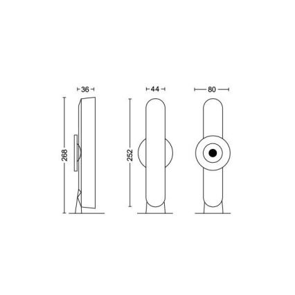 Philips - 2x LED pritemdomas stalo šviestuvas Hue PLAY LED/6W/230V baltas