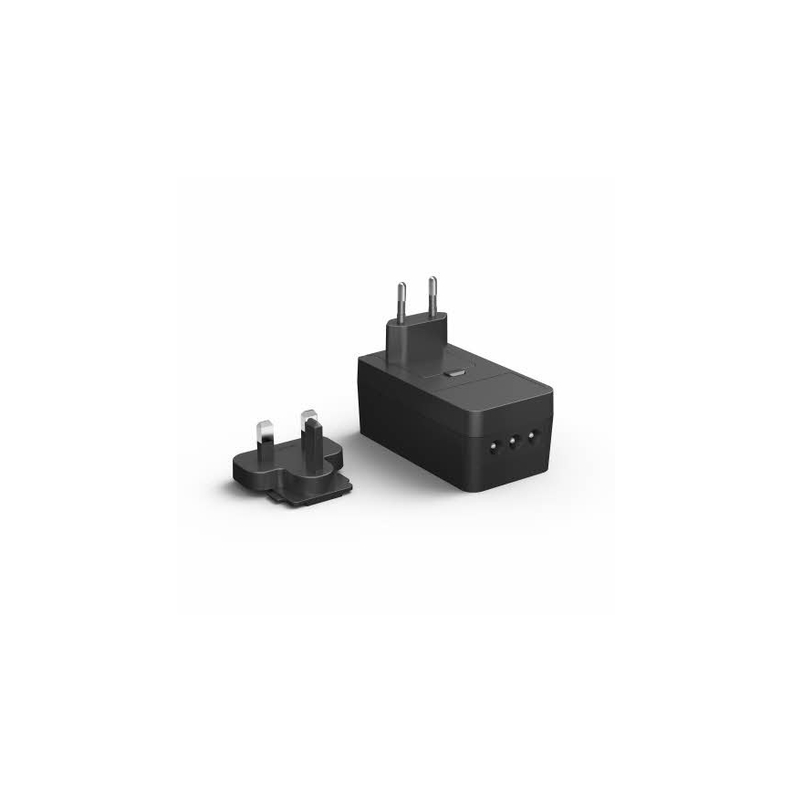 Philips - KOMPLEKTAS 2x LED RGB pritemdomas stalo šviestuvas Hue PLAY AMBIANCE LED/6W/230V