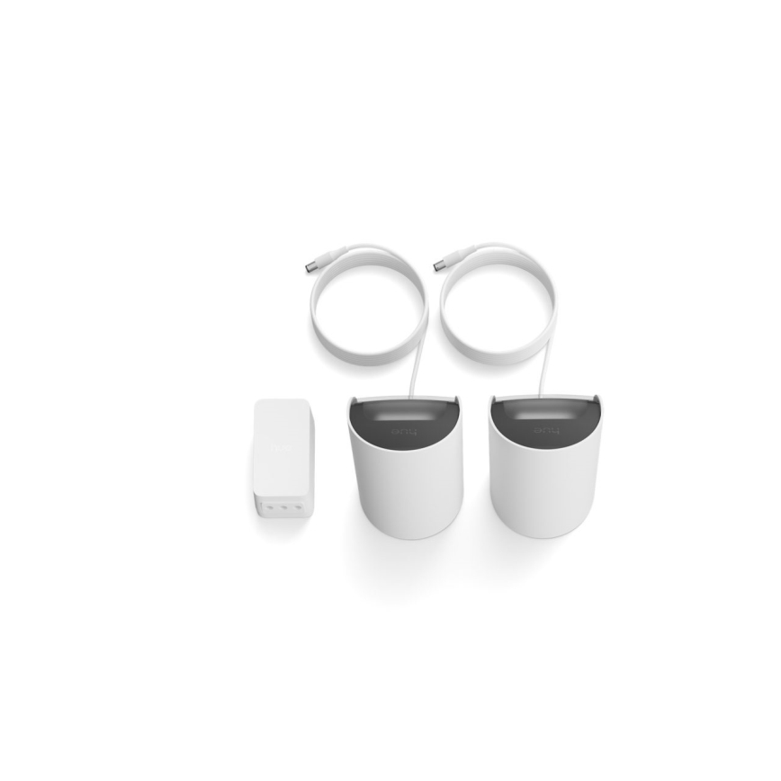 Philips - RINKINYS 2 vnt. LED RGBW Pritemdomas projektinis šviestuvas Hue PLAY LED/20W/230V 2000–6500K baltas