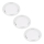 Philips - KOMPLEKTAS 3x LED įleidžiamas lubinis šviestuvas LED/3,5W/230V 3000K