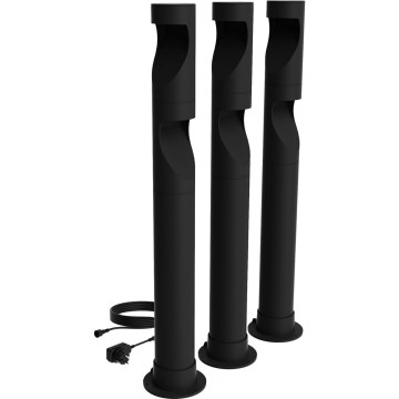 Philips - KOMPLEKTAS 3x LED lauko šviestuvas GARDENLINK DESI LED/1,5W/230V 2700K IP44