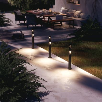Philips - KOMPLEKTAS 3x LED lauko šviestuvas GARDENLINK DESI LED/1,5W/230V 2700K IP44