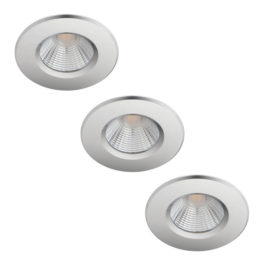 Philips - KOMPLEKTAS 3x LED pritemdomas vonios šviestuvas DIVE 1xLED/5,5W/230V IP65