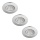 Philips - KOMPLEKTAS 3x LED pritemdomas vonios šviestuvas DIVE 1xLED/5,5W/230V IP65