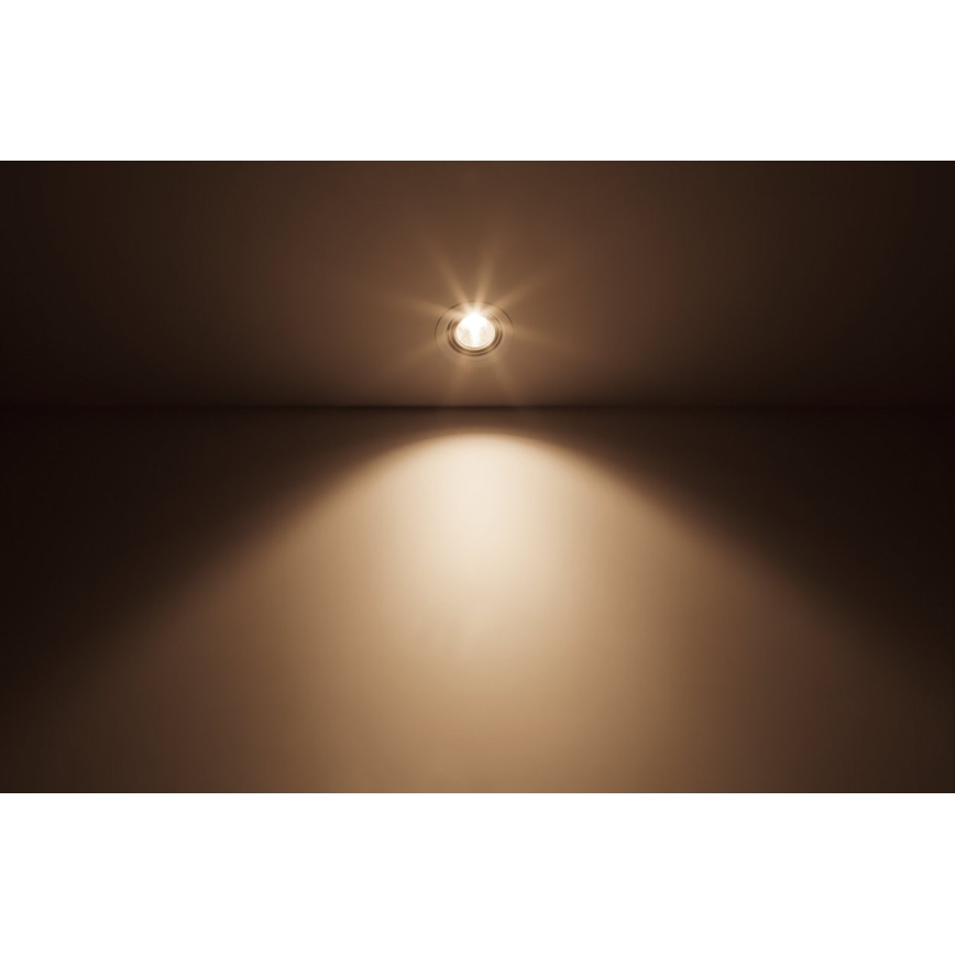 Philips - KOMPLEKTAS 3x LED pritemdomas vonios šviestuvas DIVE 1xLED/5,5W/230V IP65