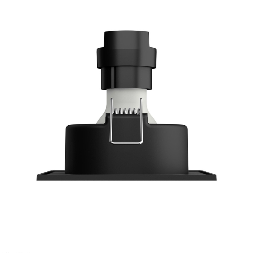 Philips - Komplektas 3x LED RGBW reguliuojamas įleidžiamasis šviestuvas DONEGAL 3xGU10/4,8W/230V + nuotolinio valdymo pultas