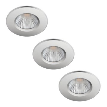 Philips - Komplektas iš 3 reguliuojamų LED vonios šviestuvų DIVE LED/5,5W/230V IP65