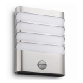 Philips - lauko LED apšvietimas su judesio jutikliu LED/3W IP44