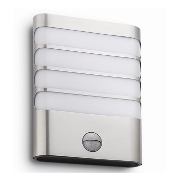 Philips - lauko LED šviestuvas su judesio jutikliu LED/3W IP44