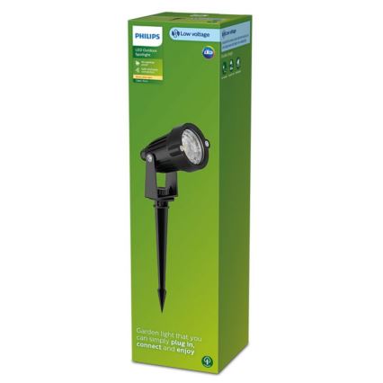 Philips - LED Lauko taškinis šviestuvas CAPER LED/1,5W/24V IP44