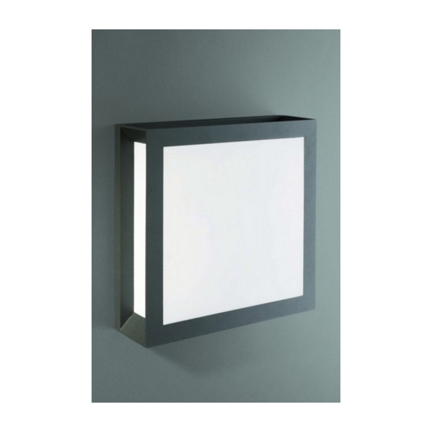 Philips - Lauko lubinis šviestuvas SKIES 2xE27/14W/230V IP44 antracitas